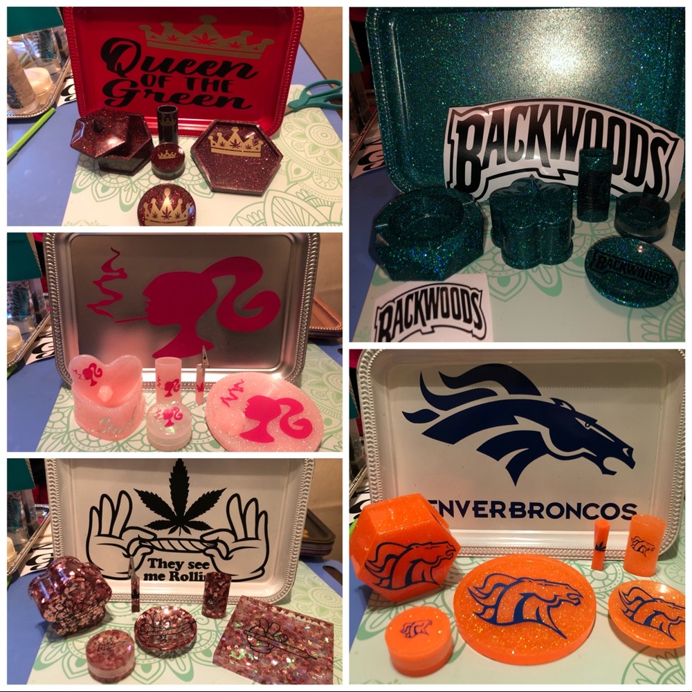 Rolling Tray Sets